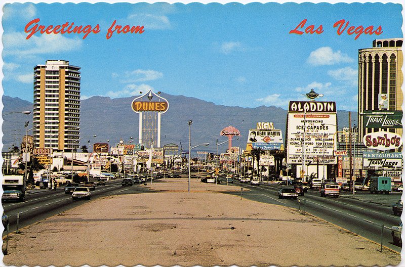 A Brief History of Las Vegas