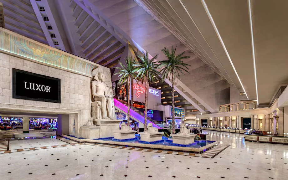 Luxor Hotel & Casino Near Michelob Ultra Arena