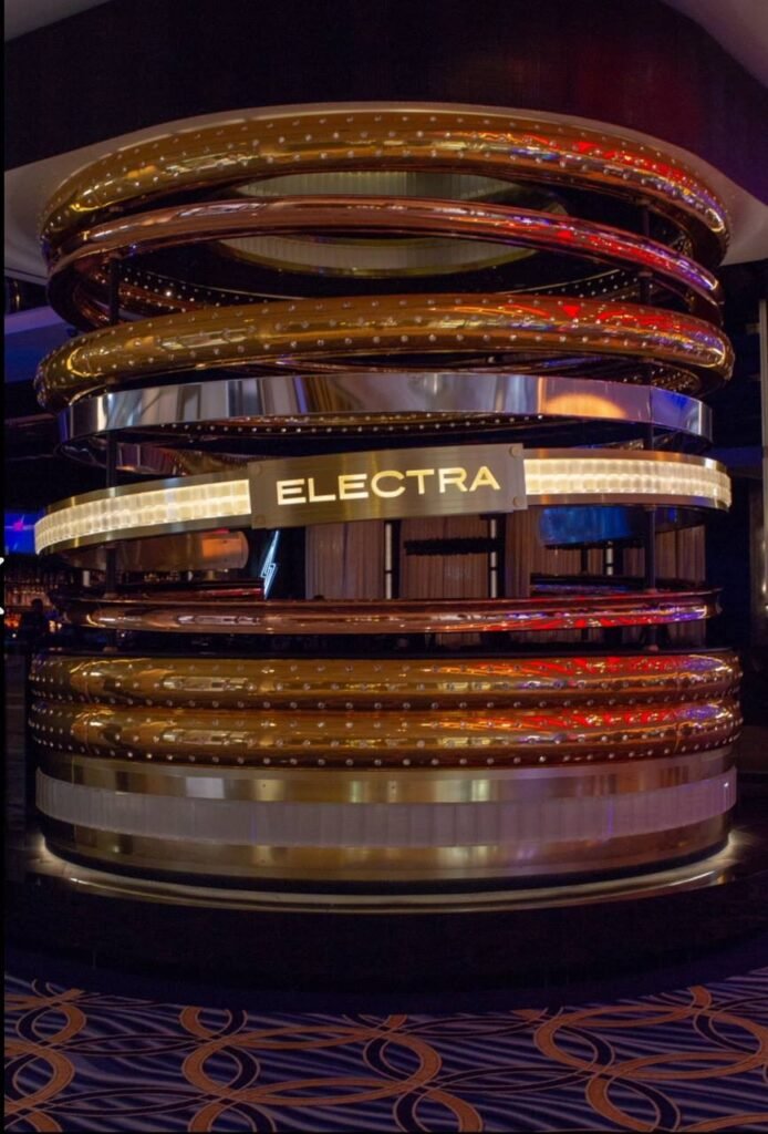 Electra Cocktail Club (Hip Lounge Energy) Near The Sphere at The Venetian