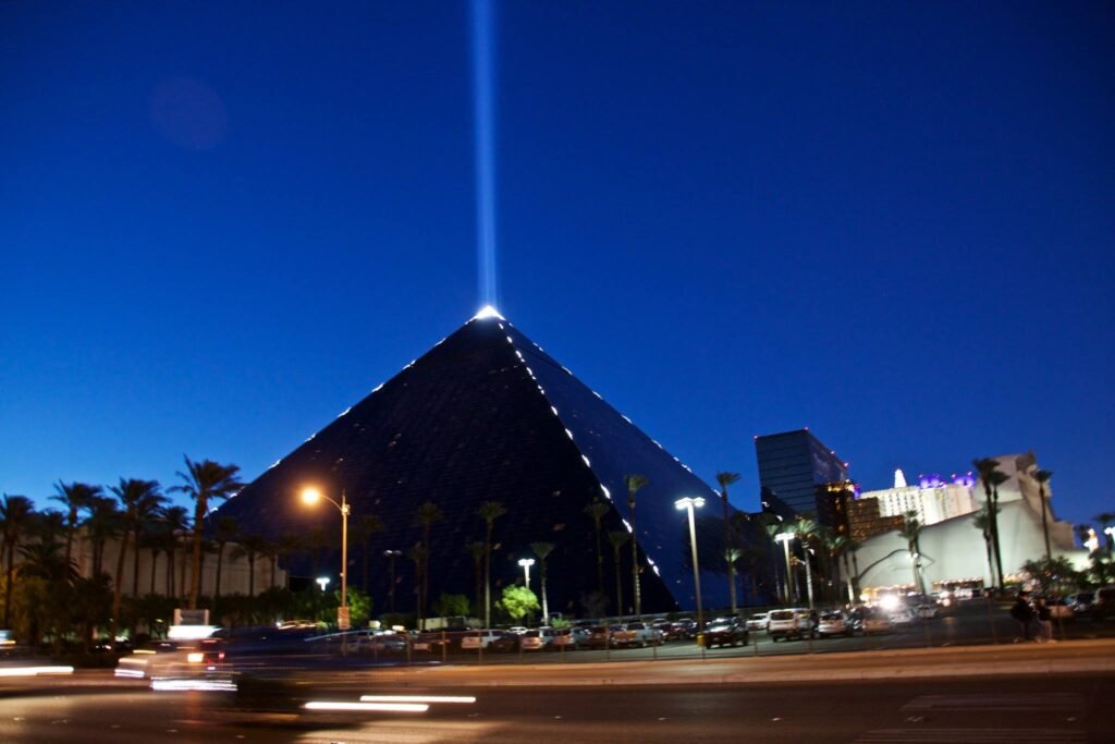 Luxor Hotel Near Allegiant Stadium