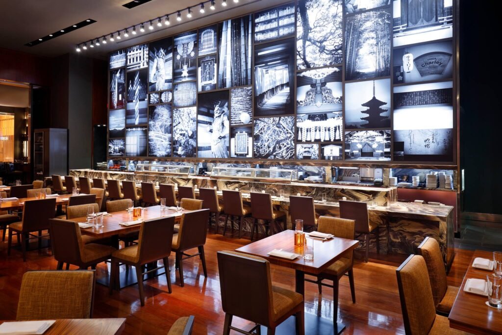 Morimoto Las Vegas (Upscale Japanese Cuisine) Near MGM Grand Garden Arena