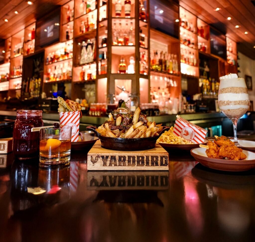 Yardbird Southern Table & Bar (Comfort Food Spots Favorite) Near The Sphere at The Venetian