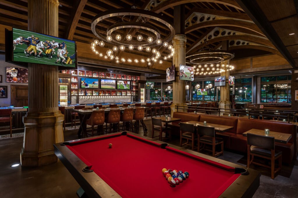 Tailgate Social (Best Sports Bar) Near Allegiant Stadium