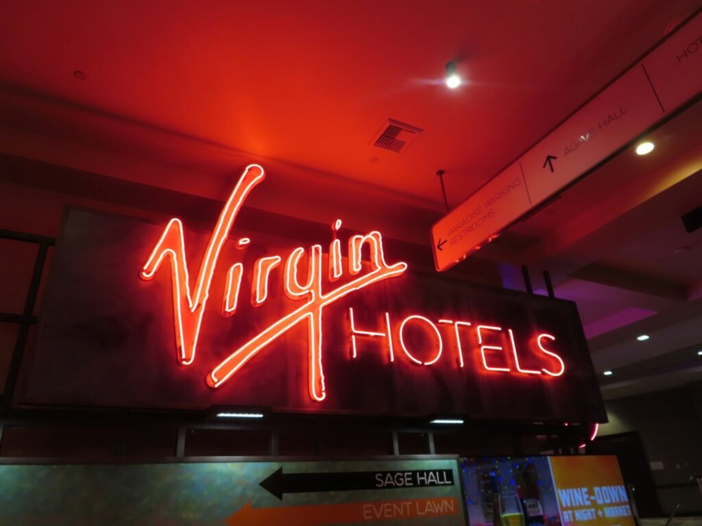 Virgin Hotels Las Vegas Near Michelob Ultra Arena