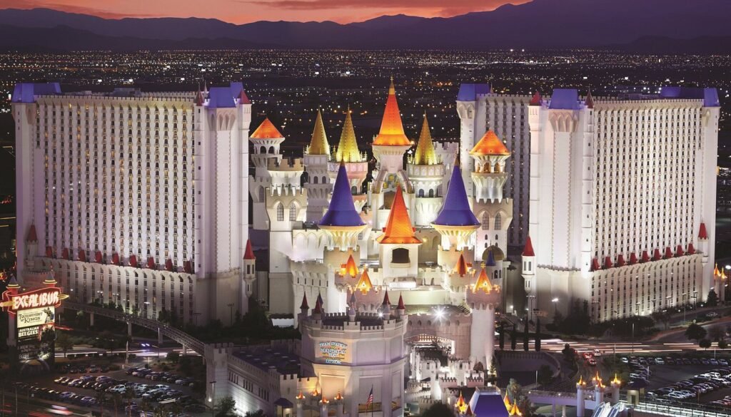 Excalibur Hotel & Casino Near Allegiant Stadium