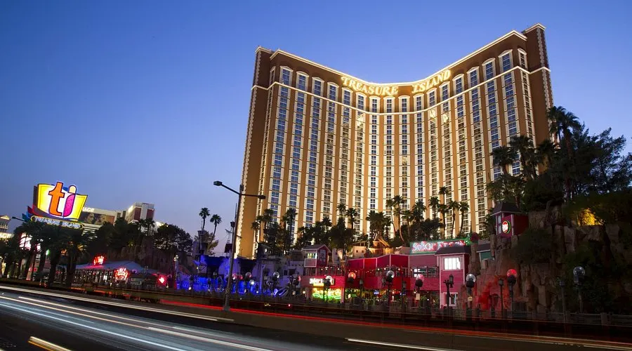 Treasure Island Hotel & Casino (TI) Near The Sphere at The Venetian
